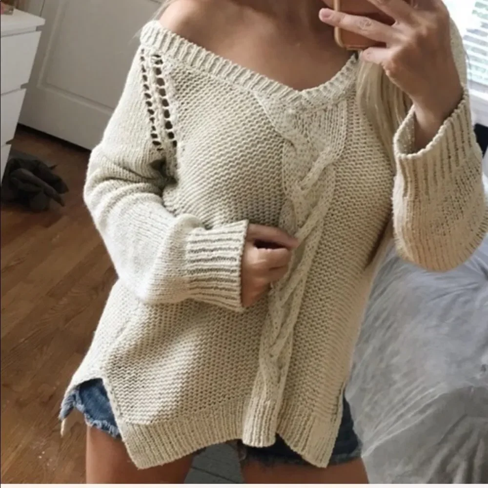 ✨ Zara Cable Knit Sweater✨ - Picture 7 of 7